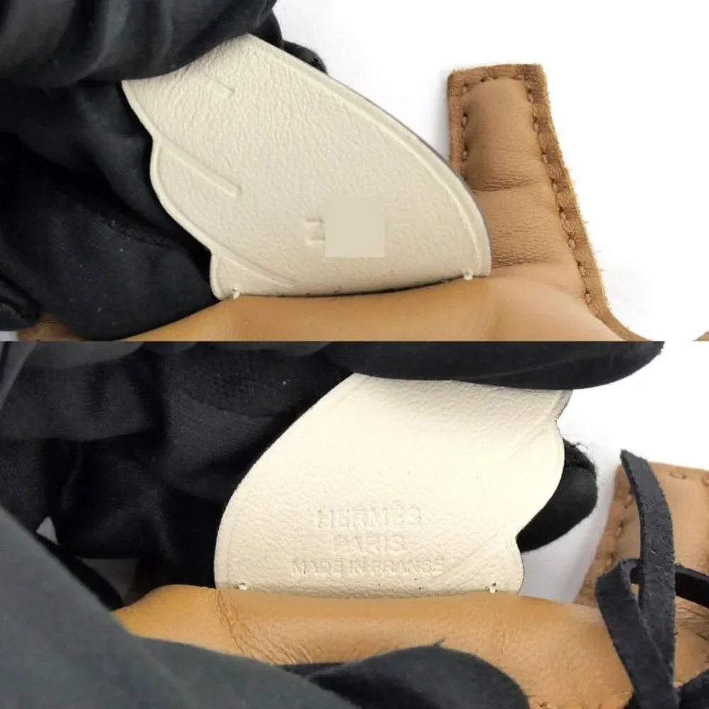 Hermes Pegase Pegasus PM Sesame Black Nata Anyo-milo Bag Charm - Picture 7 of 10